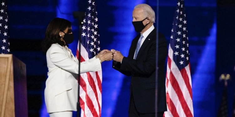 Biden y Harris dicen que queda mucho por hacer / Foto: Casa Blanca