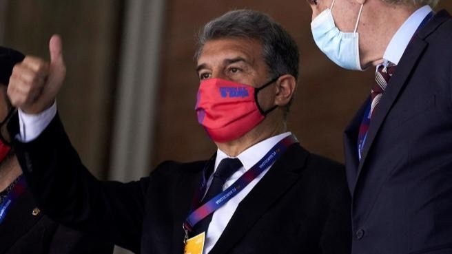 Laporta dice que la Superliga es "necesaria" / Foto: WC