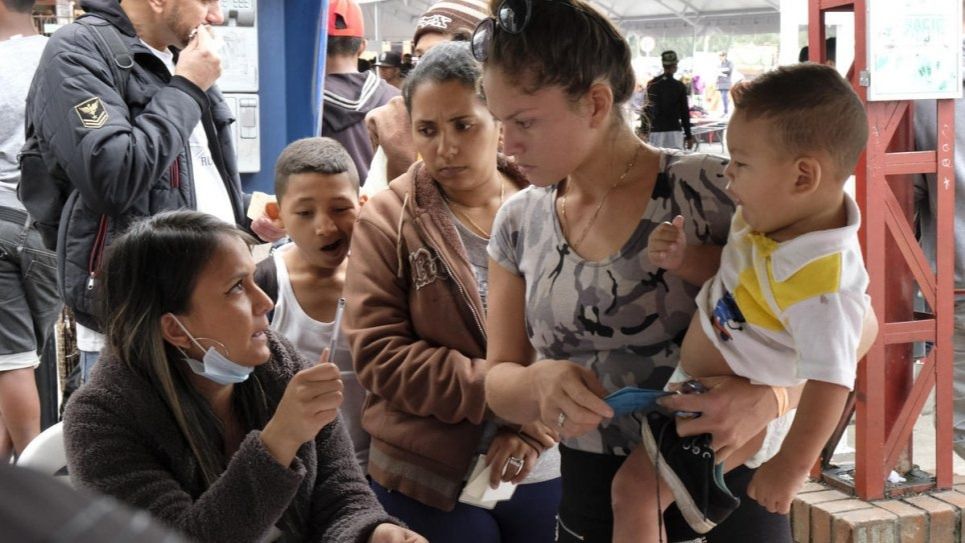 La crisis del coronavirus es otro riesgo para los venezolanos del éxodo / Foto: Acnur