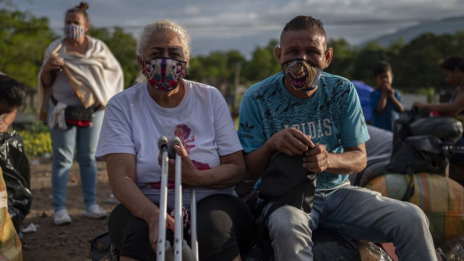 Colombia es el destino principal del éxodo venezolano / Foto: PAHO/Karen González