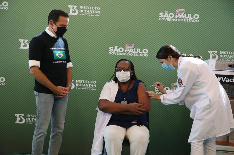La clave para Brasil está en su asombroso ritmo de vacunación / Foto: Gobierno de Sao Paulo
