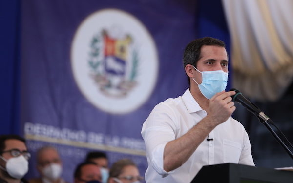 El grupo de partidos que lidera Juan Guaidó ha suscrito un pacto / Foto: CCN