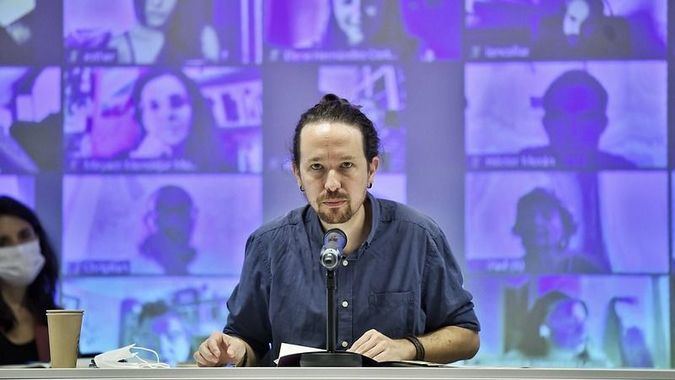 Pablo Iglesias denunció públicamente la recepción de las amenazas / Foto: Podemos