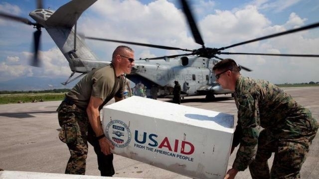 La operación del 23F no siguió los criterios humanitarios de la Usaid / Foto: Usaid