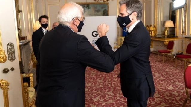 Borrell y Blinken abordaron el tema Colombia en el G7 / Foto: G7