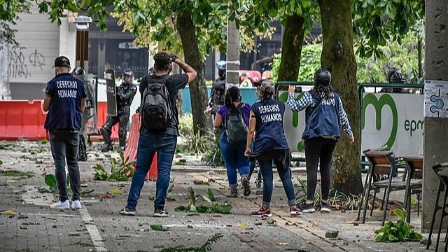 La ONU y la UE han puesto el foco en la violencia policial en Colombia / Foto: WC