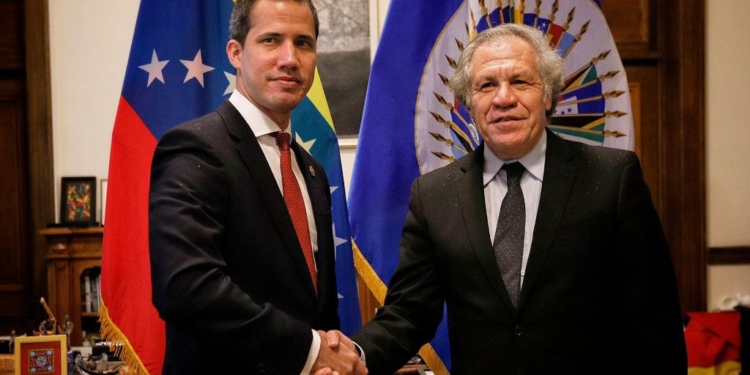 ¿Y si esta vez EEUU va en contra de Guaidó y Almagro? / Foto: WC