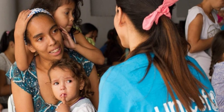 Hay 3,2 millones de niños venezolanos en situación de vulnerabilidad / Foto: Unicef