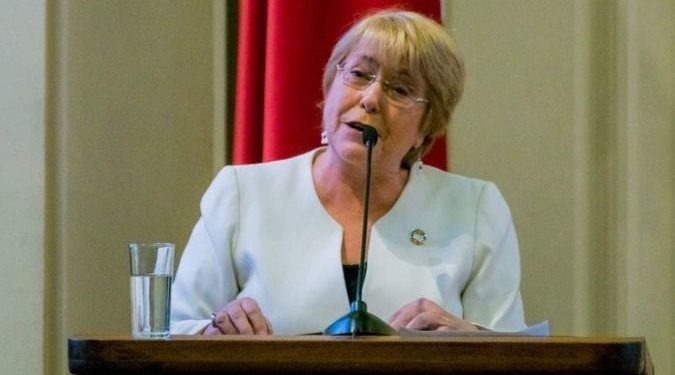 Bachelet critica el deterioro de las instituciones en América Latina / Foto: WC