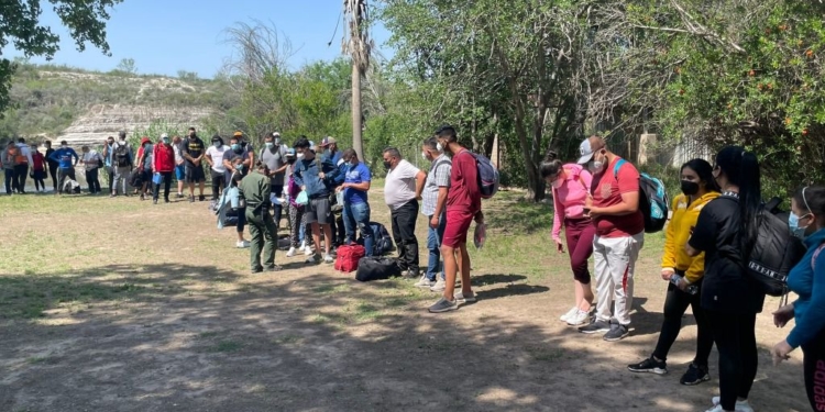 Los migrantes venezolanos luego fueron arrestados / Foto: WC