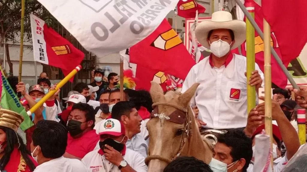 Se acercan las elecciones y Pedro Castillo amplía su ventaja / Foto: Perú Libre