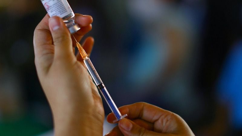Maduro prometió una vacunación masiva / Foto: WC