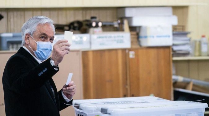 Los chilenos votaron contra el presidente Sebastián Piñera / Foto: Presidencia