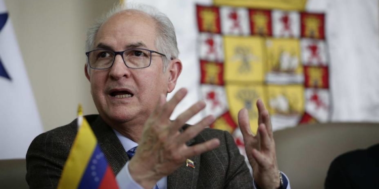 Ledezma desestima las condiciones que puso Maduro al diálogo en Venezuela.