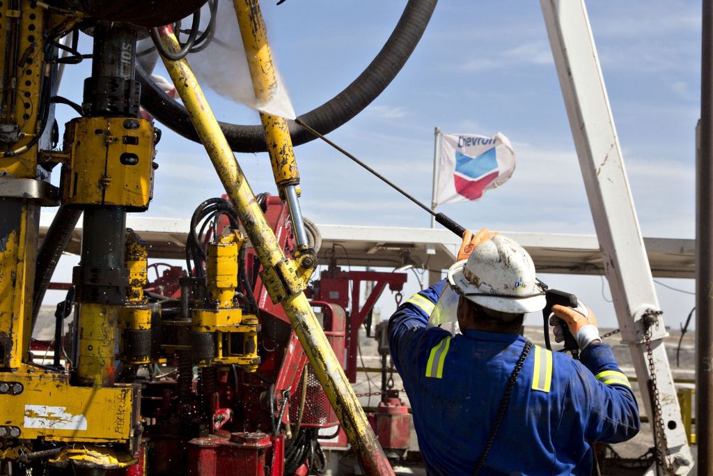 Chevron, pese a todo, sigue produciendo en Venezuela / Foto: Chevron