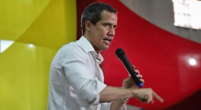 Foto: Twitter Juan Guaidó