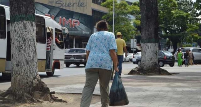 Convite dice que es alarmante que los ancianos reduzcan sus platos de comida. Foto: Natacha Sánchez