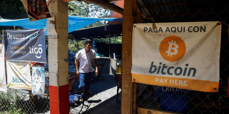 El bitcoin, ahora de curso legal en El Salvador.
