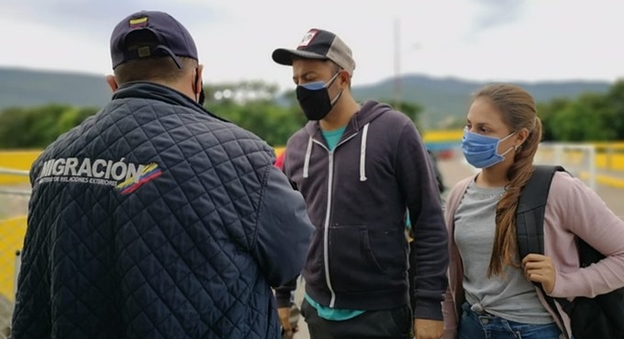 Gradualmente vuelven a abrirse los pasos fronterizos con Venezuela. Foto: Migración Colombia