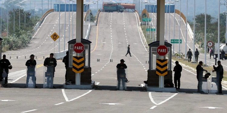 Los pasos entre Venezuela y Colombia estuvieron cerrados desde marzo de 2020.