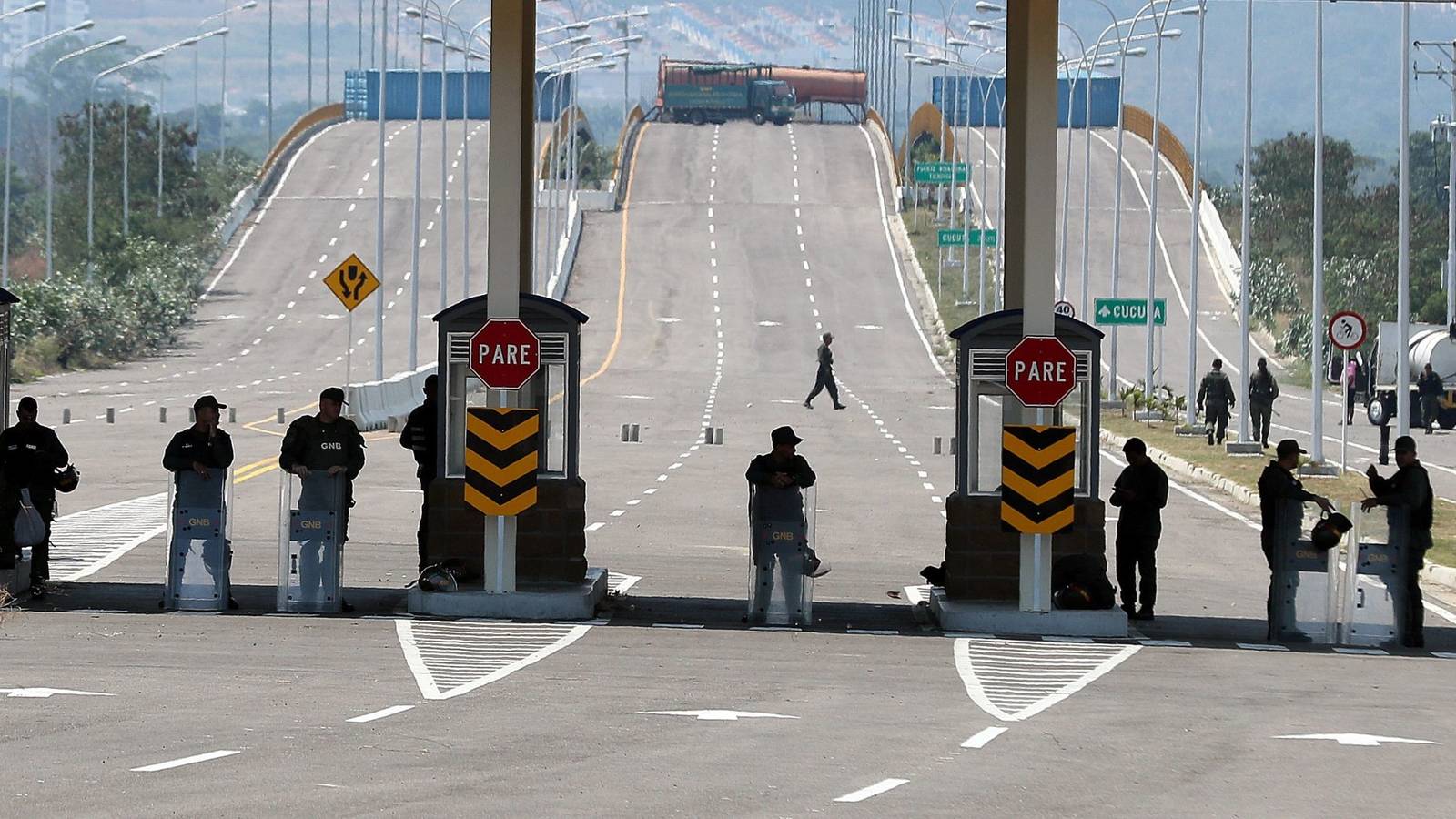 Los pasos entre Venezuela y Colombia estuvieron cerrados desde marzo de 2020.