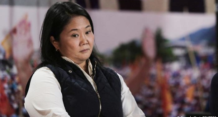 Fujimori confía en que la votación en Perú "se va a emparejar"