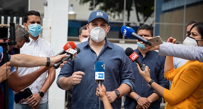 El gerente del diario El Nacional, Jorge Makriniotis. Foto: EFE