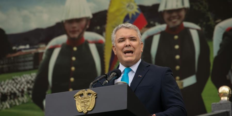 Juan Pablo Bello / Presidencia De Colombia / EFE