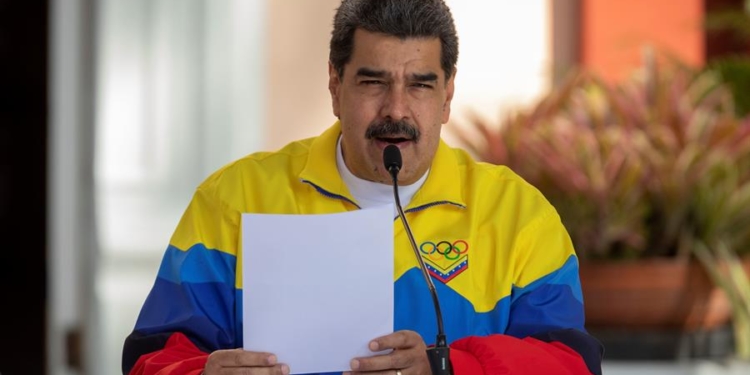 El presidente de Venezuela, Nicolás Maduro.