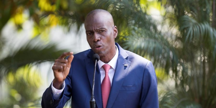 El presidente haitiano, Jovenel Moise.