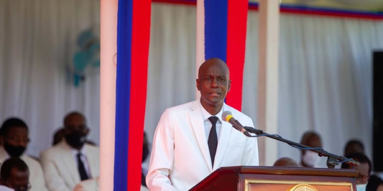 El presidente haitiano, Jovenel Moise.