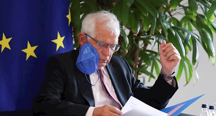 El jefe de la diplomacia de la Unión Europea, Josep Borrell