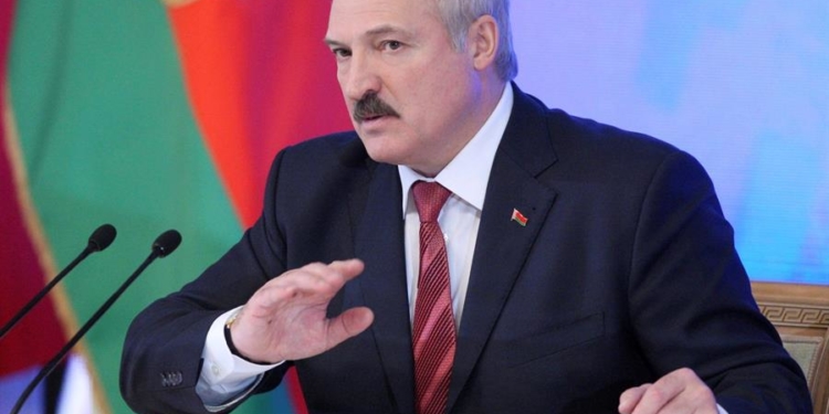 Fotografía de archivo del presidente de Bielorrusia, Alexandr Lukashenko.