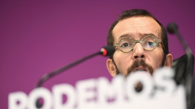 Pablo Echenique / foto: EFE