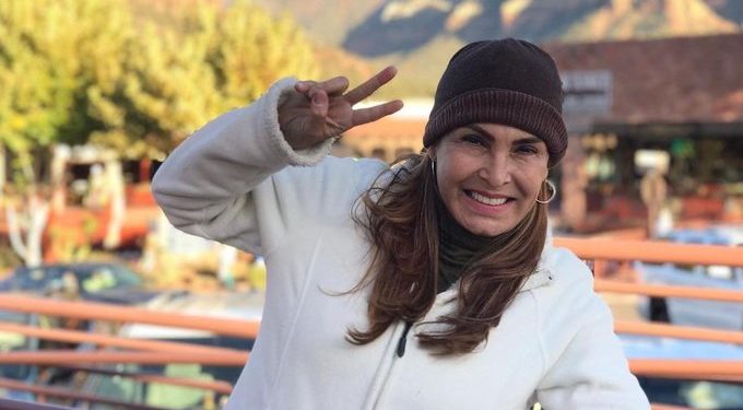 La actriz venezolana Alba Roversi trabaja de repartidora en Las Vegas  (+videos) - ALnavío