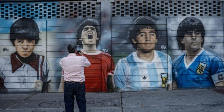 Diego Armando Maradona Sueño Bendito