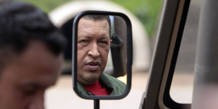 Hugo Chávez Gustavo Petro