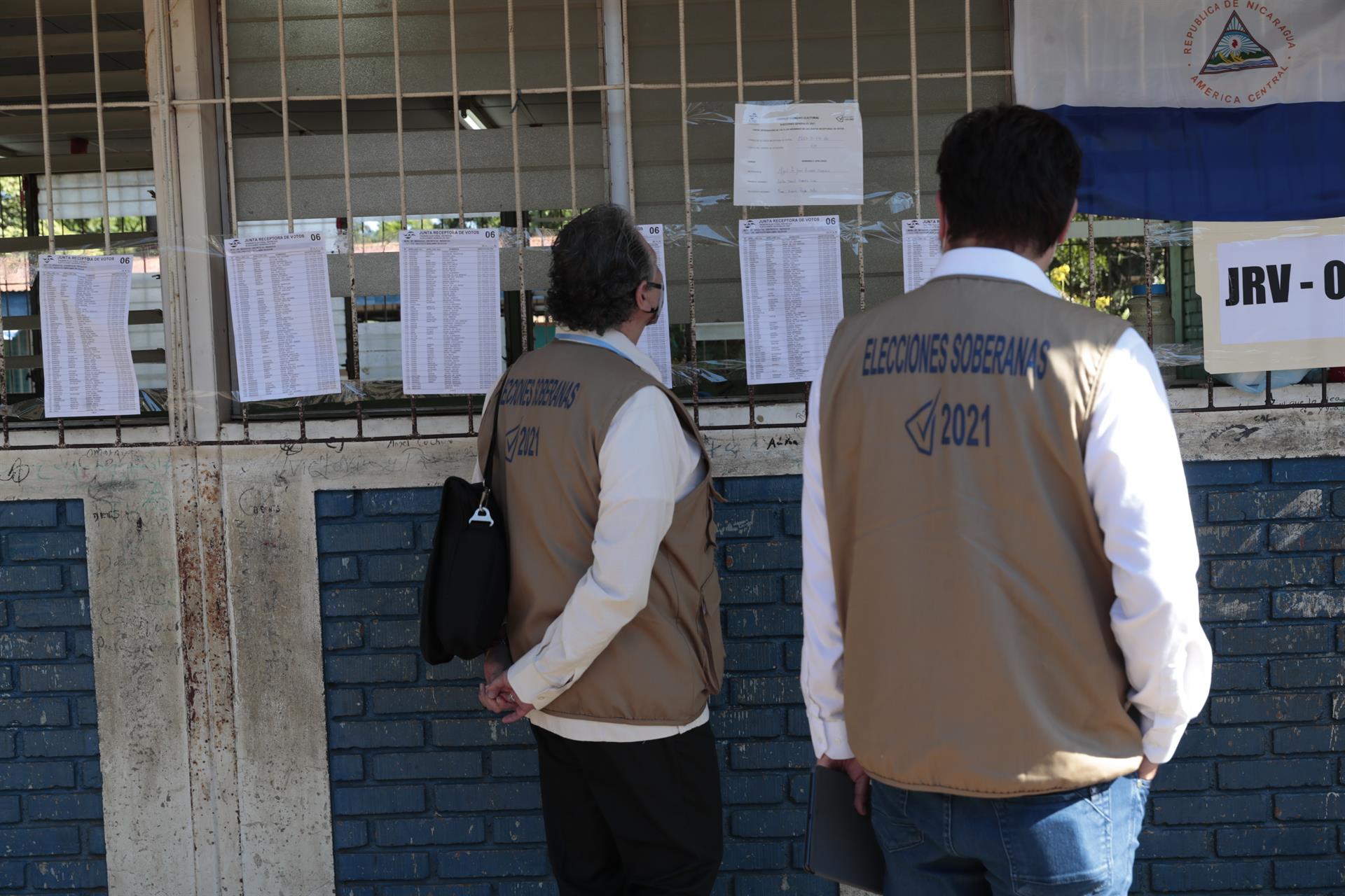 Elecciones presidenciales en Nicaragua Daniel Ortega.
