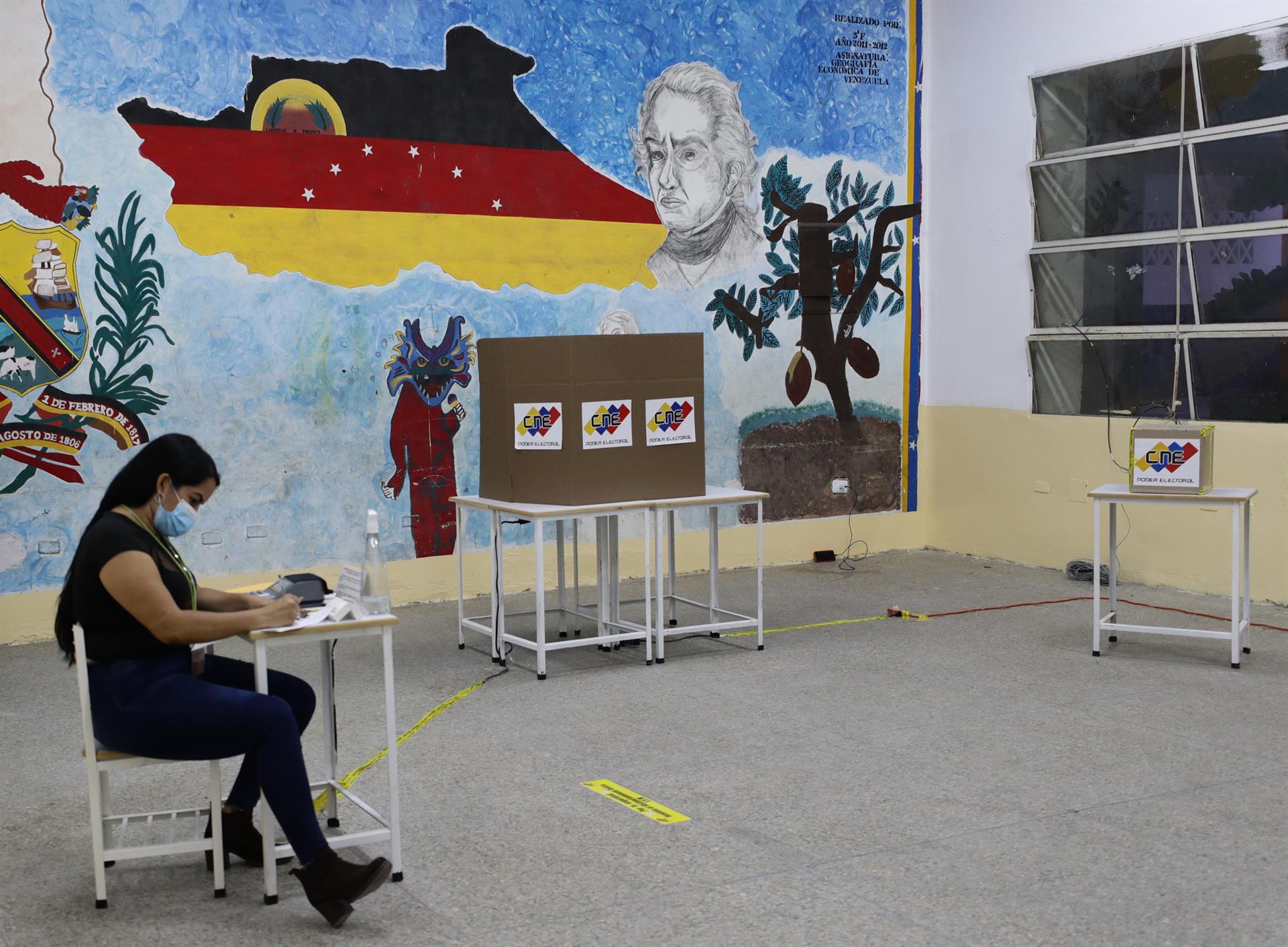 El chavismo arrasa en las elecciones de Venezuela y gana en 20 de 23 estados