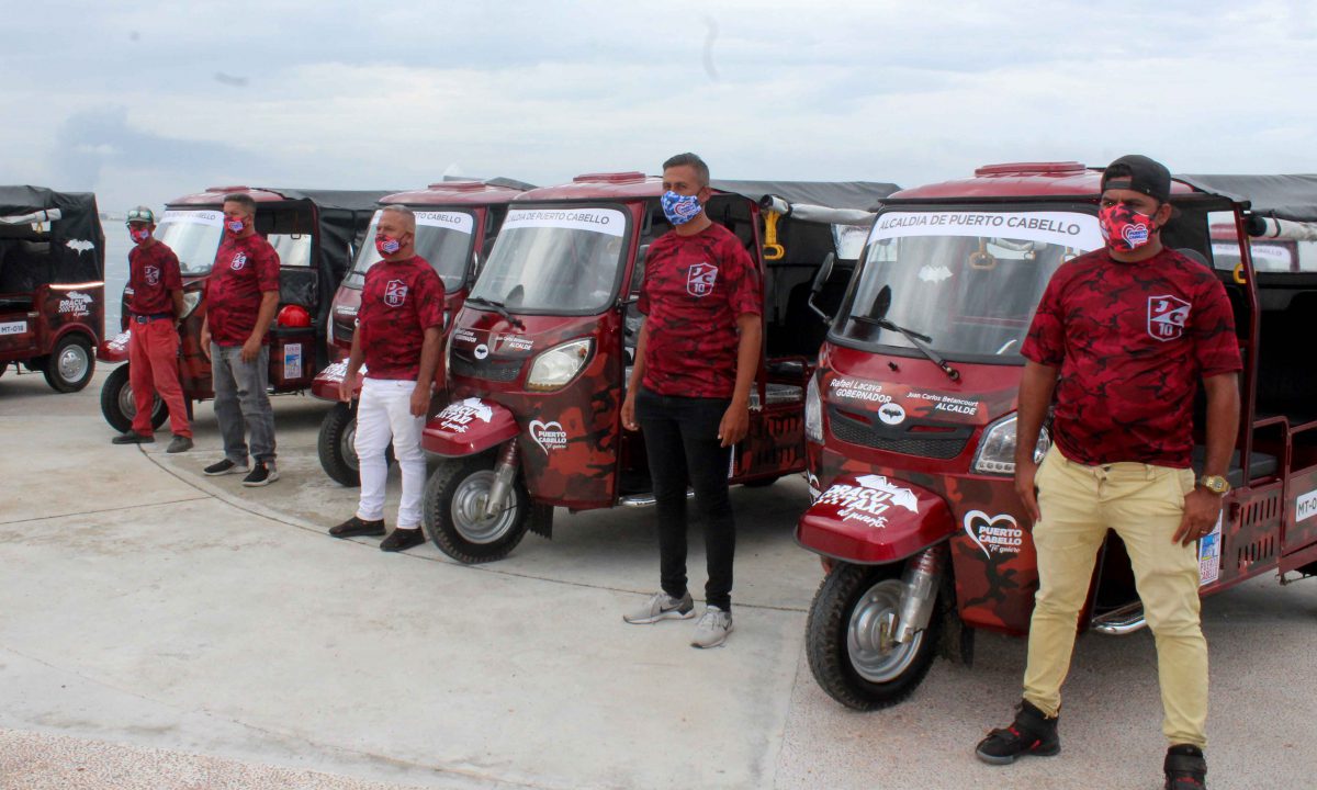 Retroceso o turismo? Así son los nuevos "Dracu-Taxis" de Lavaca Puerto (+fotos y video) ALnavío