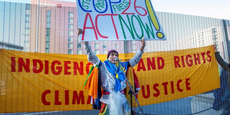 Ecologistas tildan de “insuficiente y poco sólido” el borrador de la COP26