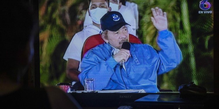 Daniel Ortega Nicaragua llama hijos de perra a opositores presos