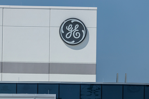 Lafayette - Circa July 2018: General Electric Aviation Facility. GE Aviation is a Provider of GE90 and LEAP Jet Engines IX