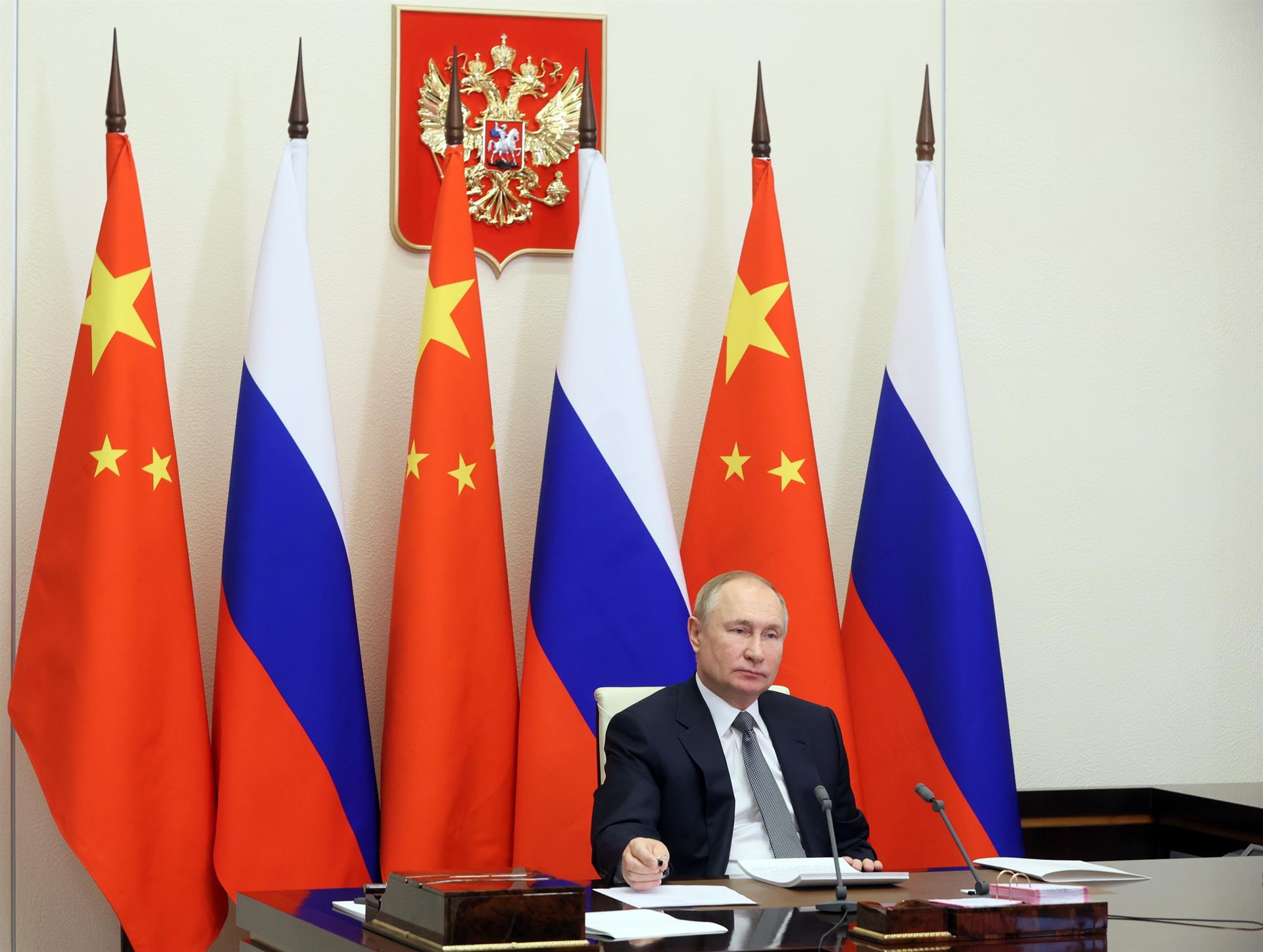 Putin y Xi se apoyan mutuamente en su pugna con Occidente