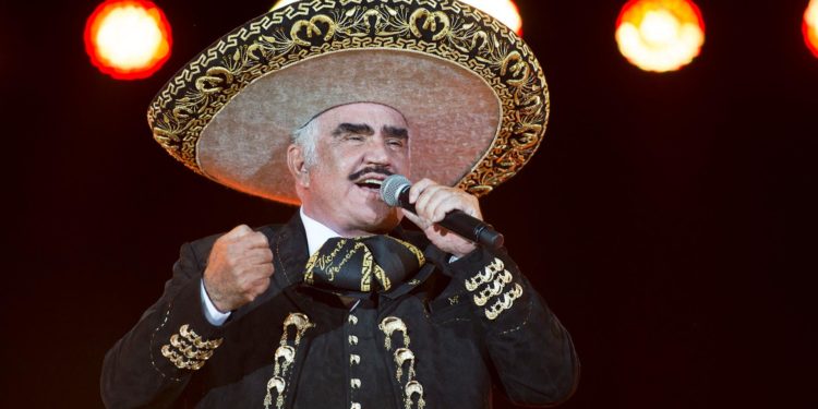 Fallece el ídolo mexicano Vicente Fernández a los 81 años de edad