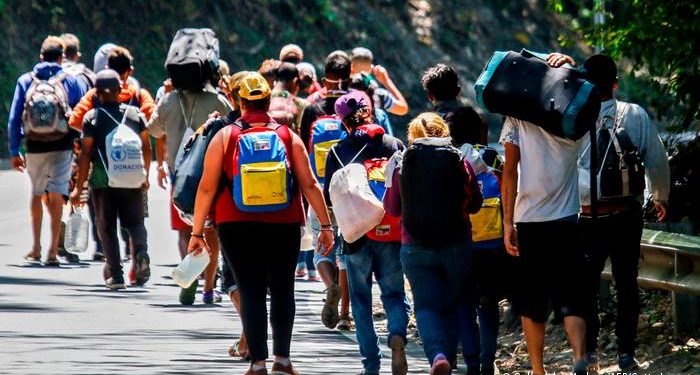 Acnur y OIM invocan la regularización de millones de migrantes venezolanos