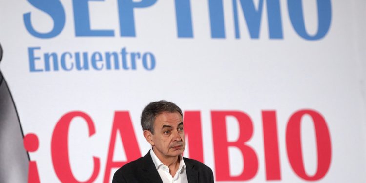 Rodríguez Zapatero reitera que "el diálogo es el único camino para Venezuela"