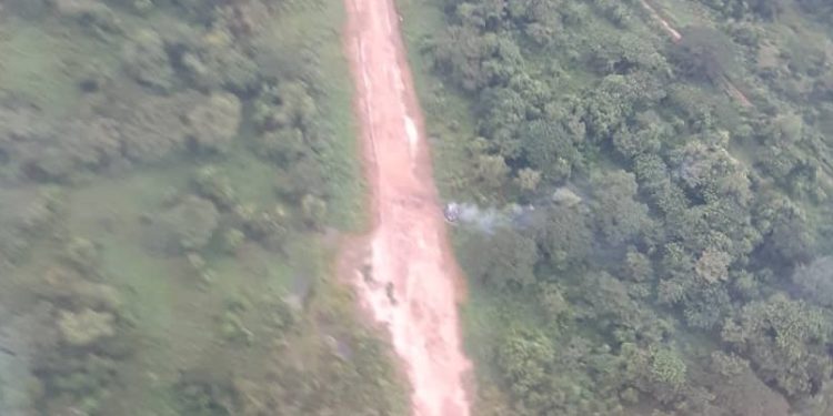 Venezuela "neutraliza" un segundo avión de narcos colombianos en ocho días