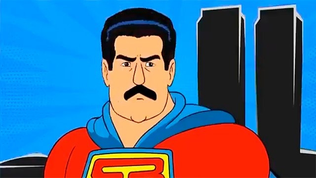 Alertan de riesgos de manipualción a niños con el cómic que muestra a Maduro como un superhéroe