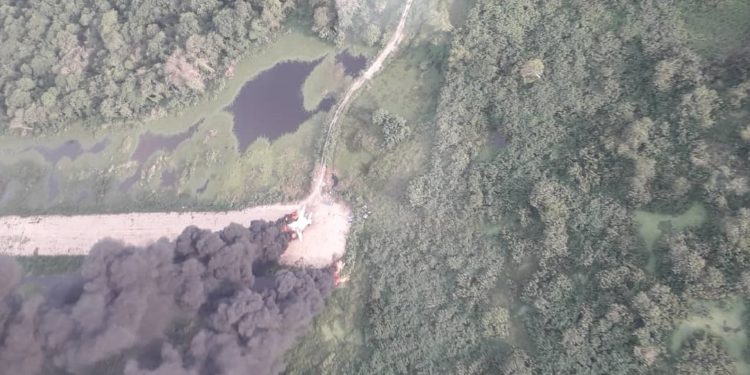 Venezuela "neutraliza" un tercer avión de narcos colombianos en diez días
